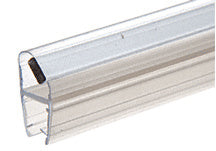 Profilé magnétique CRL 45 degrés pour verre-à-verre, main gauche, pour verre de 6 et 8 mm