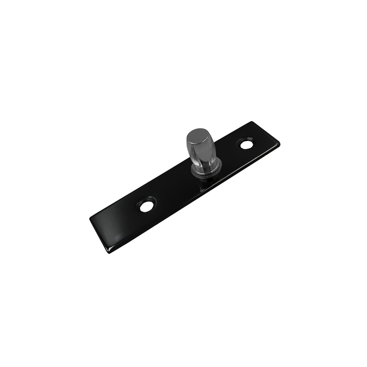 [PPIV401-2H] Patch Pivot - Top Free Swing Pivot - 2 Holes — PPIV401-2HMBL