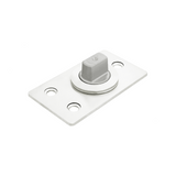 [PPIV402] Patch Pivot - Bottom Free-Swinging Pivot for Floor Mount — PPIV402PS