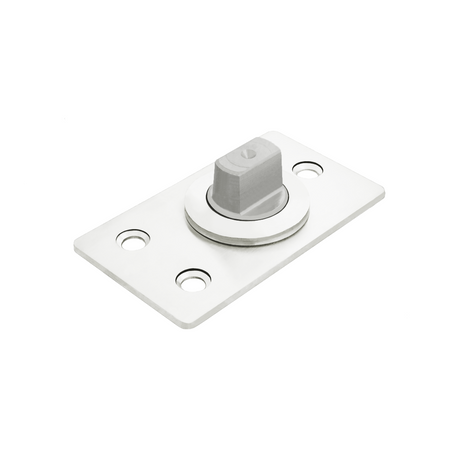 [PPIV402] Patch Pivot - Bottom Free-Swinging Pivot for Floor Mount — PPIV402PS