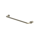 [R18KNOB] Comtemporary Door Knob/ Towel Bar Combo - 18" — R18KNOBBBRZ