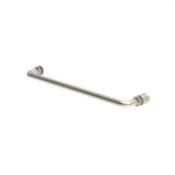 [R18KNOB] Comtemporary Door Knob/ Towel Bar Combo - 18" — R18KNOBBN