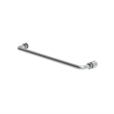 [R18KNOB] Comtemporary Door Knob/ Towel Bar Combo - 18" — R18KNOBCH