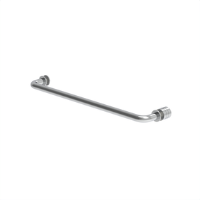 [R18KNOB] Comtemporary Door Knob/ Towel Bar Combo - 18" — R18KNOBCH