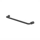 [R18KNOB] Comtemporary Door Knob/ Towel Bar Combo - 18" — R18KNOBMBL