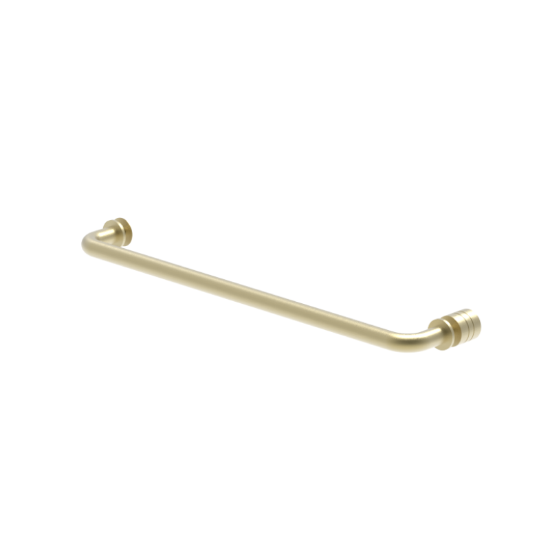 [R18KNOB] Comtemporary Door Knob/ Towel Bar Combo - 18" — R18KNOBSB