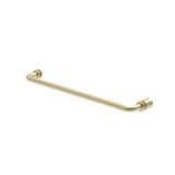 [R18KNOB] Comtemporary Door Knob/ Towel Bar Combo - 18" — R18KNOBSB