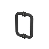 6" x 6" Shower Handles