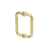 6" x 6" Shower Handles