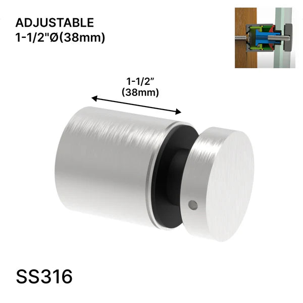 Standoffs - Arc Series - Round