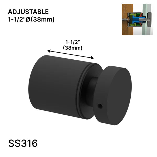 Standoffs - Arc Series - Round