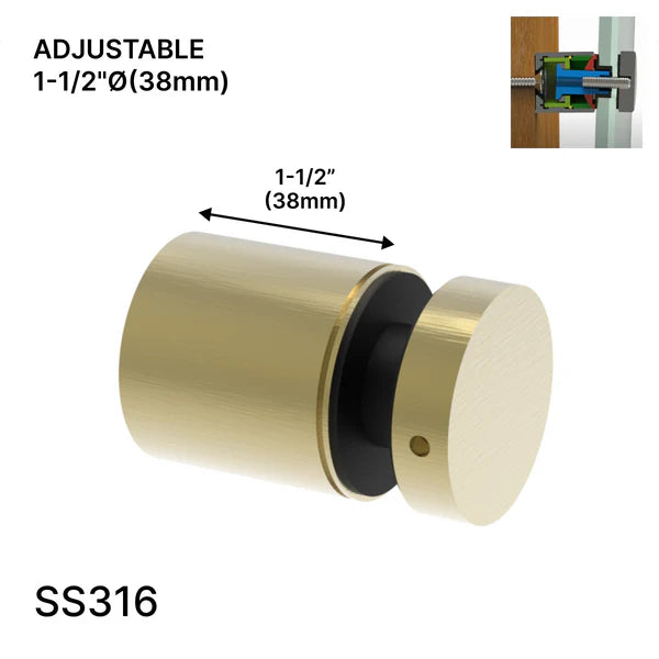 Standoffs - Arc Series - Round