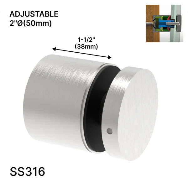 Standoffs - Arc Series - Round