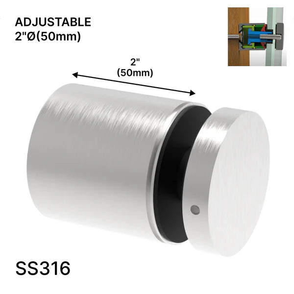 Standoffs - Arc Series - Round