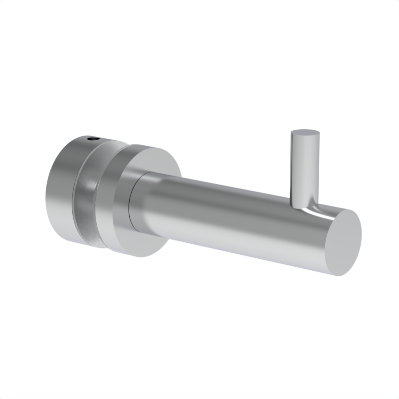 [RHRD] Robe Hook - Round Style — RHRDCH