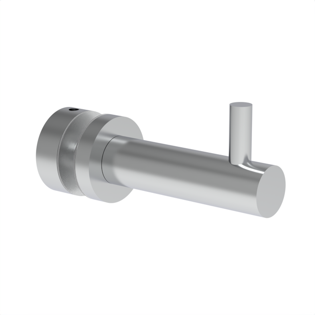 [RHRD] Robe Hook - Round Style — RHRDCH