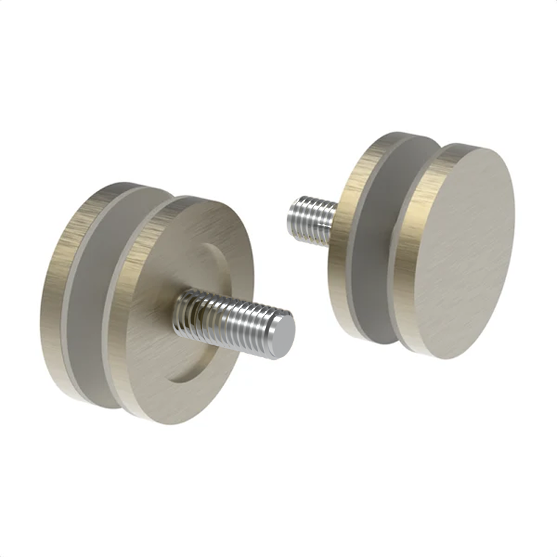 [RWRH] Shower Handle - Round Washer/Stud Kit for Single-sided Shower Handle — RWRHBBRZ