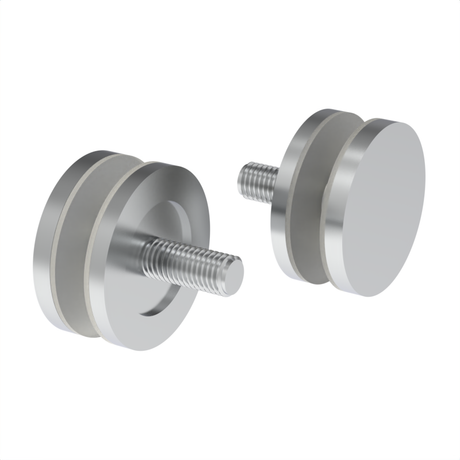 [RWRH] Shower Handle - Round Washer/Stud Kit for Single-sided Shower Handle — RWRHCH