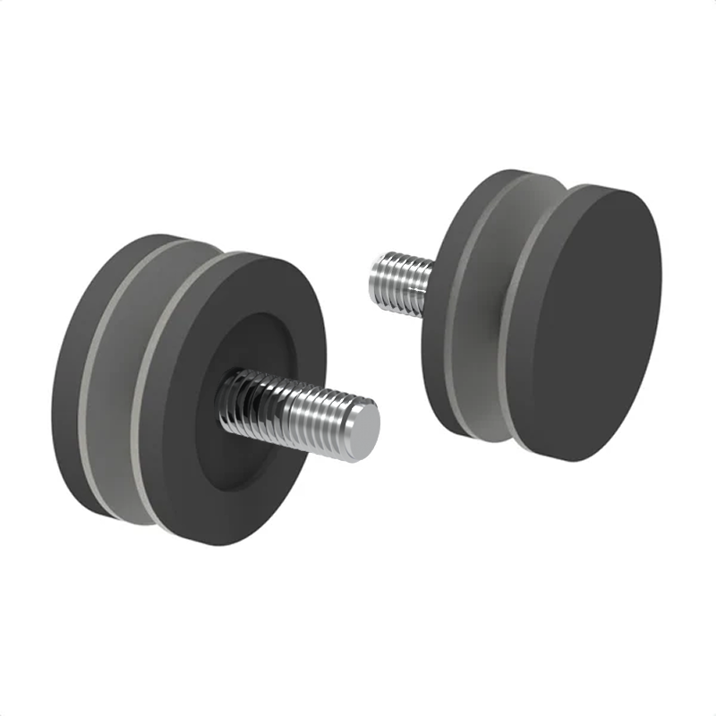 [RWRH] Shower Handle - Round Washer/Stud Kit for Single-sided Shower Handle — RWRHMBL