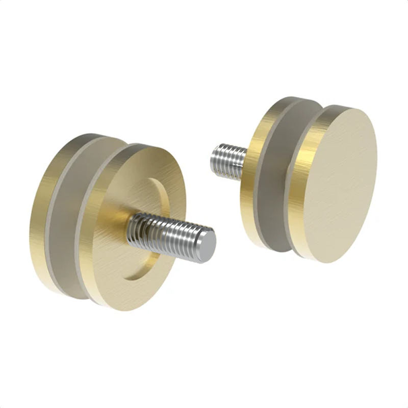 [RWRH] Shower Handle - Round Washer/Stud Kit for Single-sided Shower Handle — RWRHSB