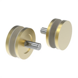[RWRH] Shower Handle - Round Washer/Stud Kit for Single-sided Shower Handle — RWRHSB