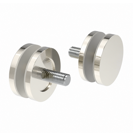 [RWRH] Shower Handle - Round Washer/Stud Kit for Single-sided Shower Handle — RWRHPN