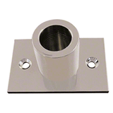 CRL Wall Mount Top Fitting