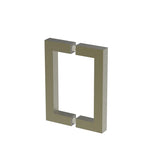 6" x 6" Shower Handles