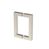 6" x 6" Shower Handles