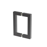 6" x 6" Shower Handles