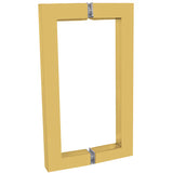8" x 8" Shower Handles