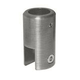 CRL Support Bar Bracket for 3/8" to 1/2" Glass