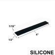 [SB-SIL-11] Setting Block - 1/16 x 1/2" x 4" — SB-SIL-11-50PACK