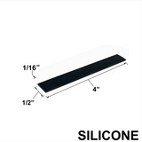 [SB-SIL-11] Setting Block - 1/16 x 1/2" x 4" — SB-SIL-11-50PACK