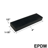 EPDM Setting Blocks — Sizes and Pack Quantities — SB-EPDM-6