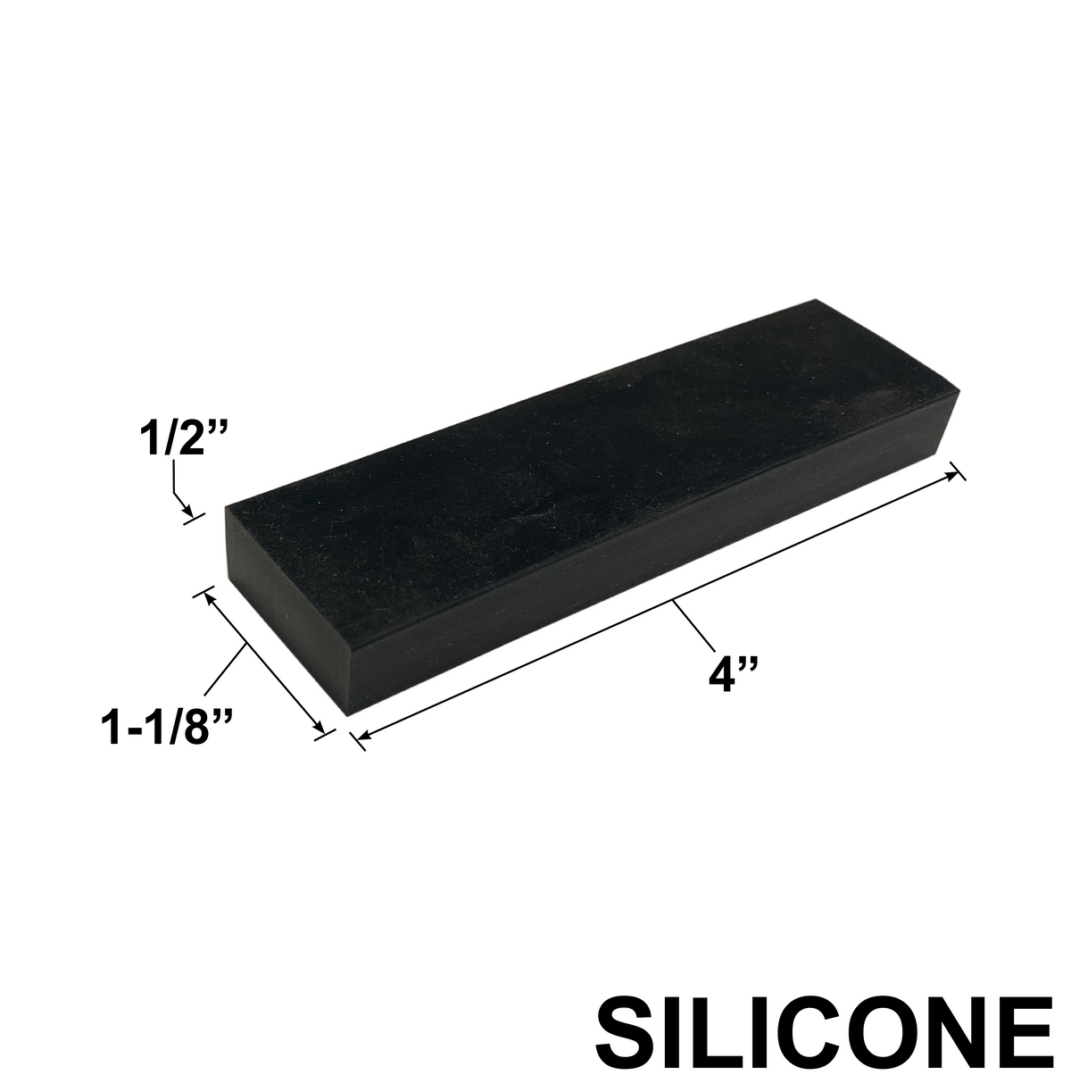 Silicone Setting Blocks - Sizes and Pack Quantities — SB-SIL-6