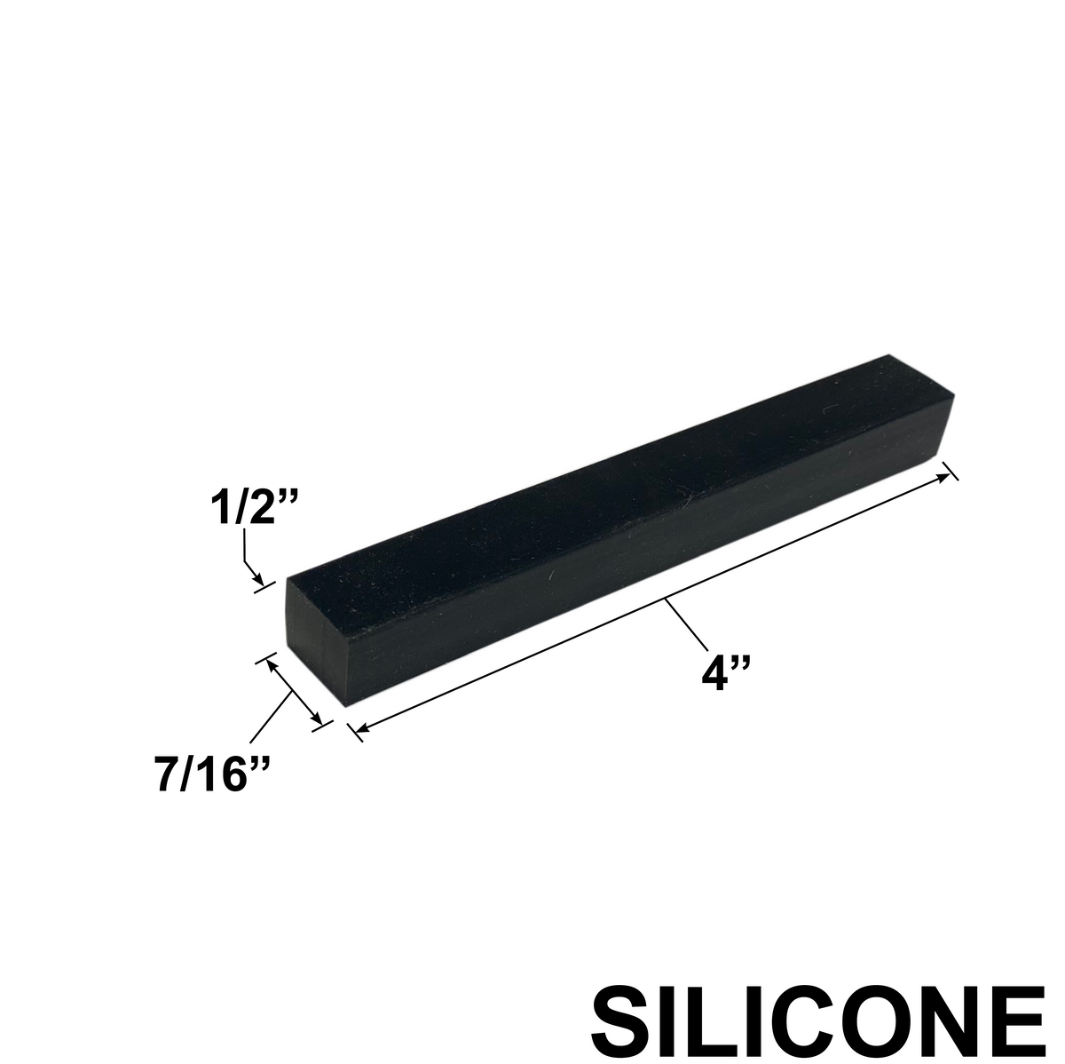 Silicone Setting Blocks - Sizes and Pack Quantities — SB-SIL-7