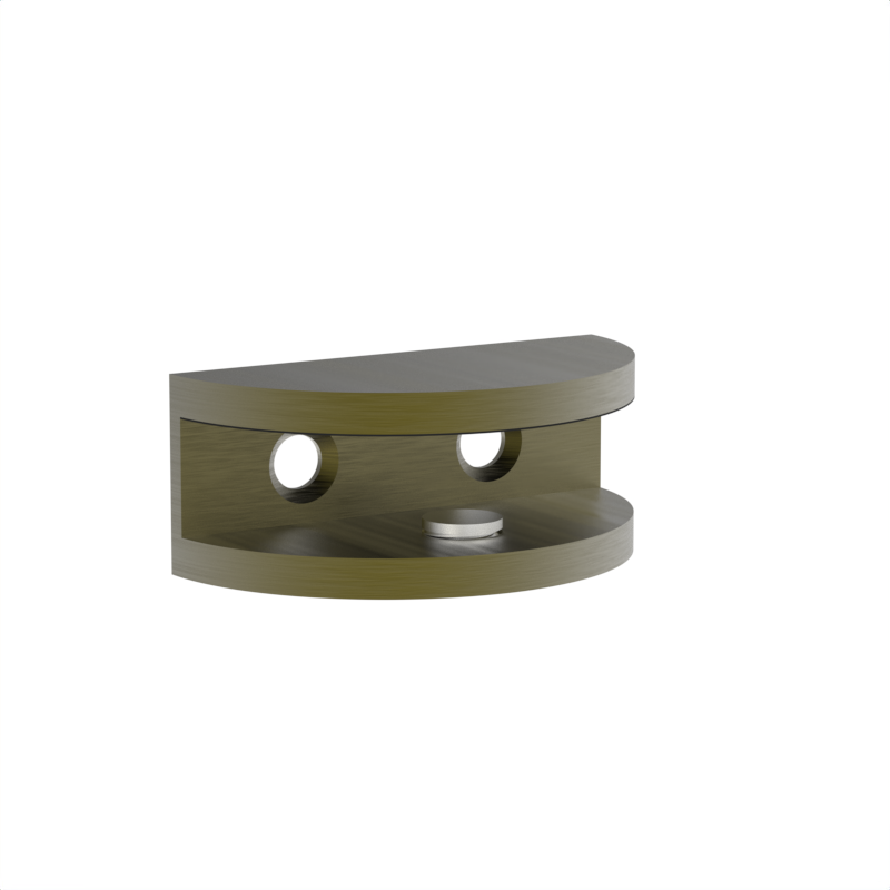 [SCRD] Shelf Clamp - Round — SCRDAB