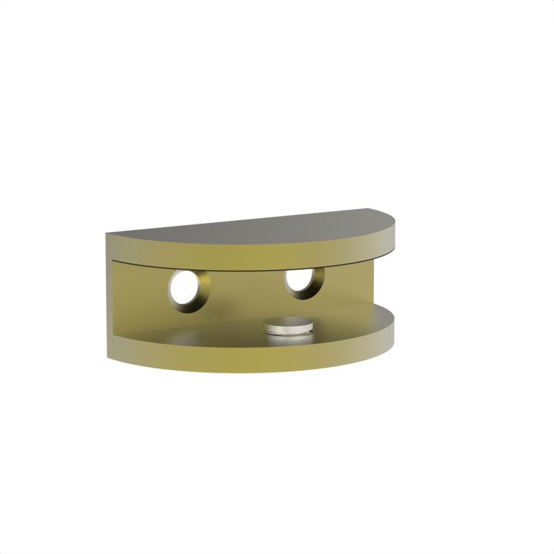 [SCRD] Shelf Clamp - Round — SCRDPB
