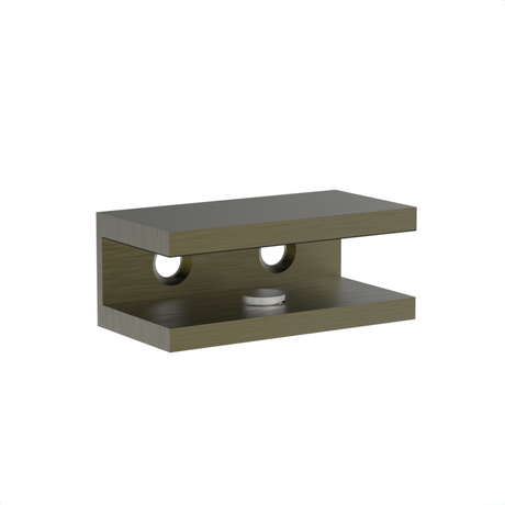 [SCSQ] Shelf Clamp - Wall Mount - Square — SCSQAB