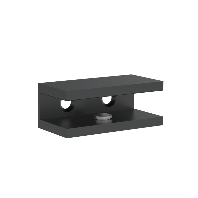 [SCSQ] Shelf Clamp - Wall Mount - Square — SCSQGM