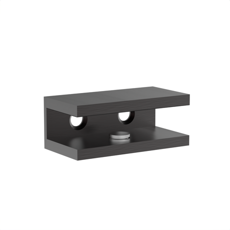 [SCSQ] Shelf Clamp - Wall Mount - Square — SCSQORB