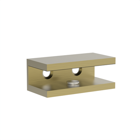 [SCSQ] Shelf Clamp - Wall Mount - Square — SCSQSB