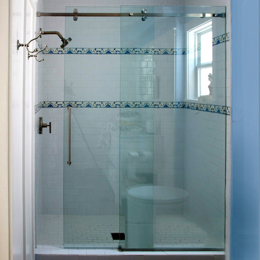 Système coulissant CRL Bronze Brossé Deluxe 180 degrés Série Serenity