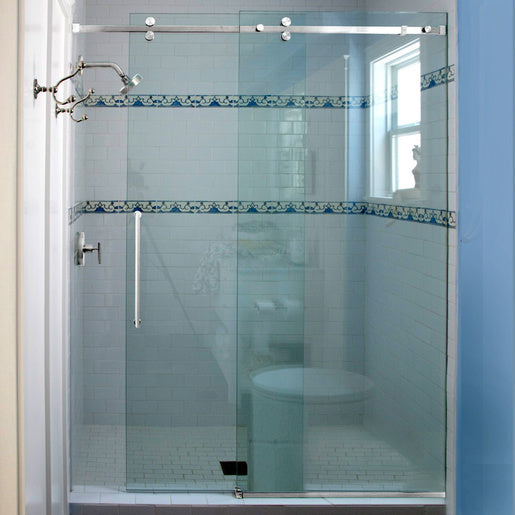 Système coulissant CRL Bronze Brossé Deluxe 180 degrés Série Serenity