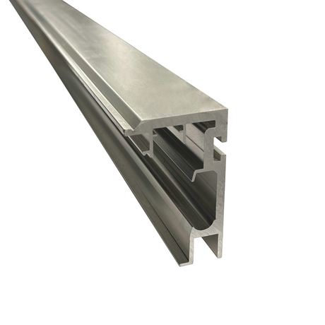 [SOFTH] Commercial Sliding Door Kit - Soft-Closing Header Track - Base — SOFTHBN