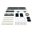 [SOFTKIT] Commercial Sliding Door Kit - Soft-Closing Wall Mount — SOFTKITBN
