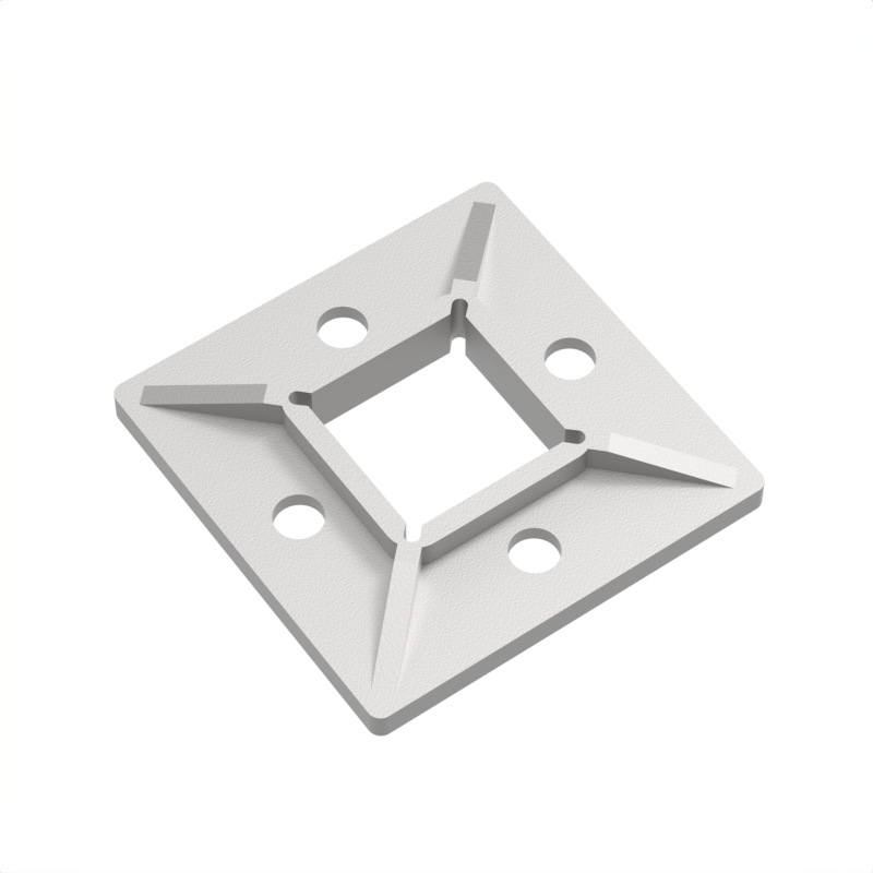[SPRO40BASE] Railing Post - Base Plate for Square Posts — SPRO40BASE