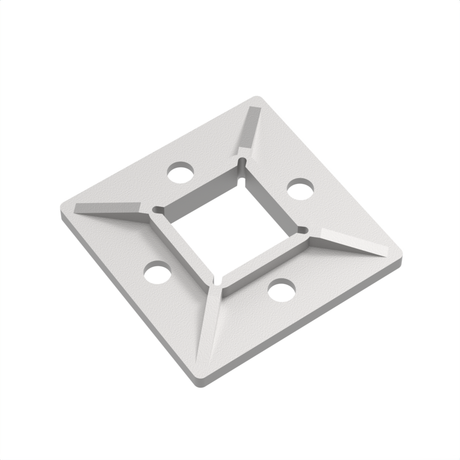 [SPRO40BASE] Railing Post - Base Plate for Square Posts — SPRO40BASE