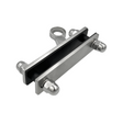 [SPYFM1L] Spider Fittings - Fin Mount - Single Arm Left - SS316 — SPYFM1L